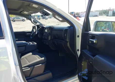 2025 Chevrolet Silverado 1500 2Wd Short Bed Custom из США, поврежденный, VIN 1GCPABEK2SZ318721